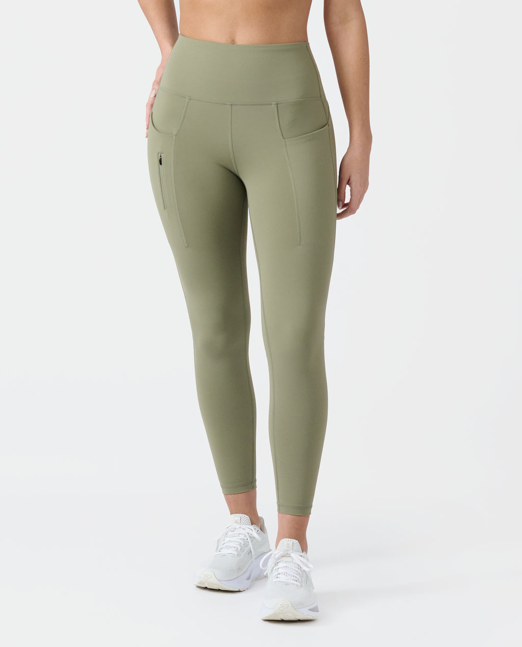 Noa Pocket Legging Thyme