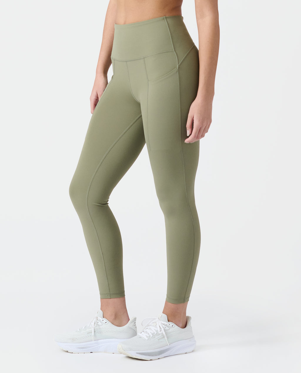 Noa Pocket Legging Thyme