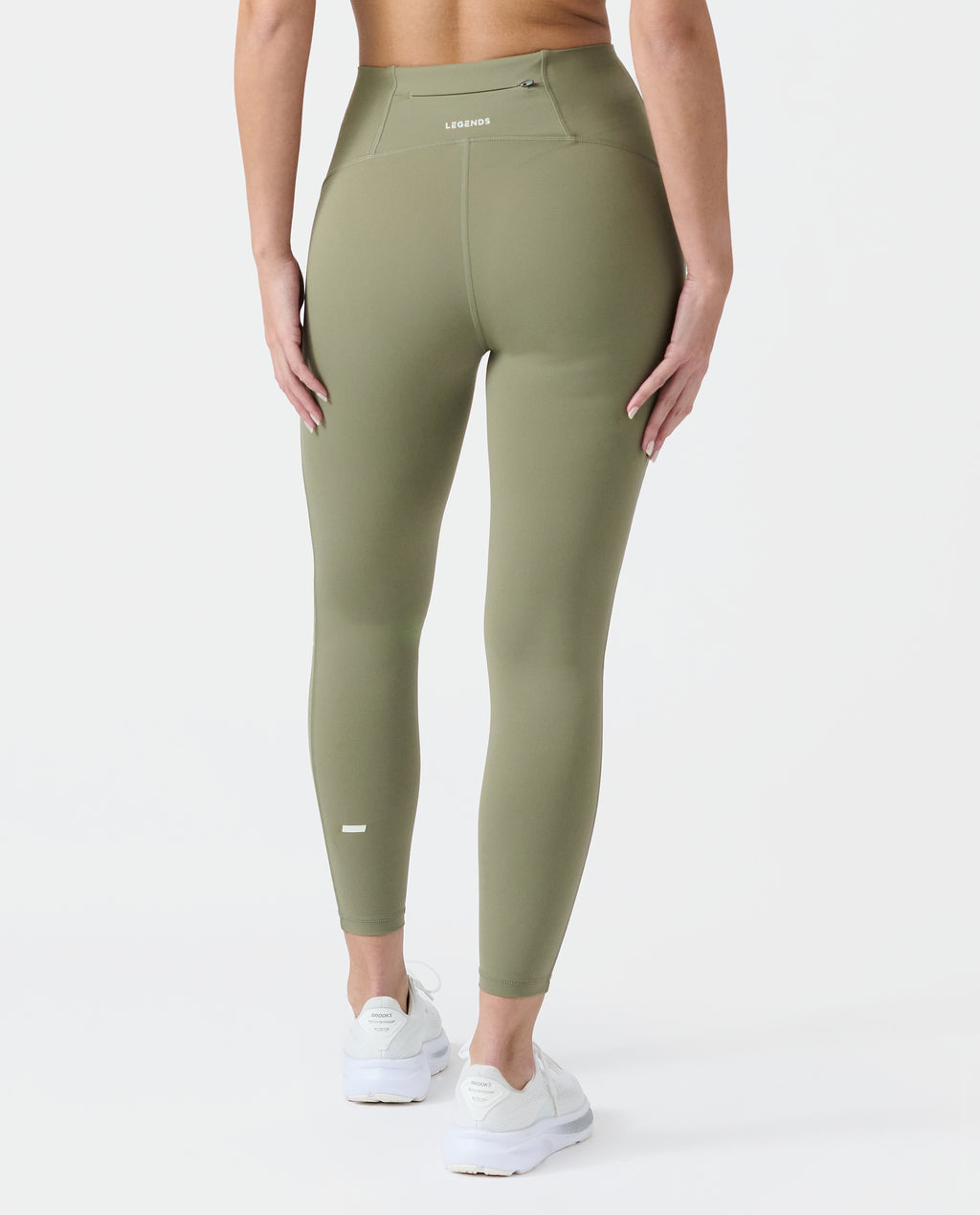 Noa Pocket Legging Thyme