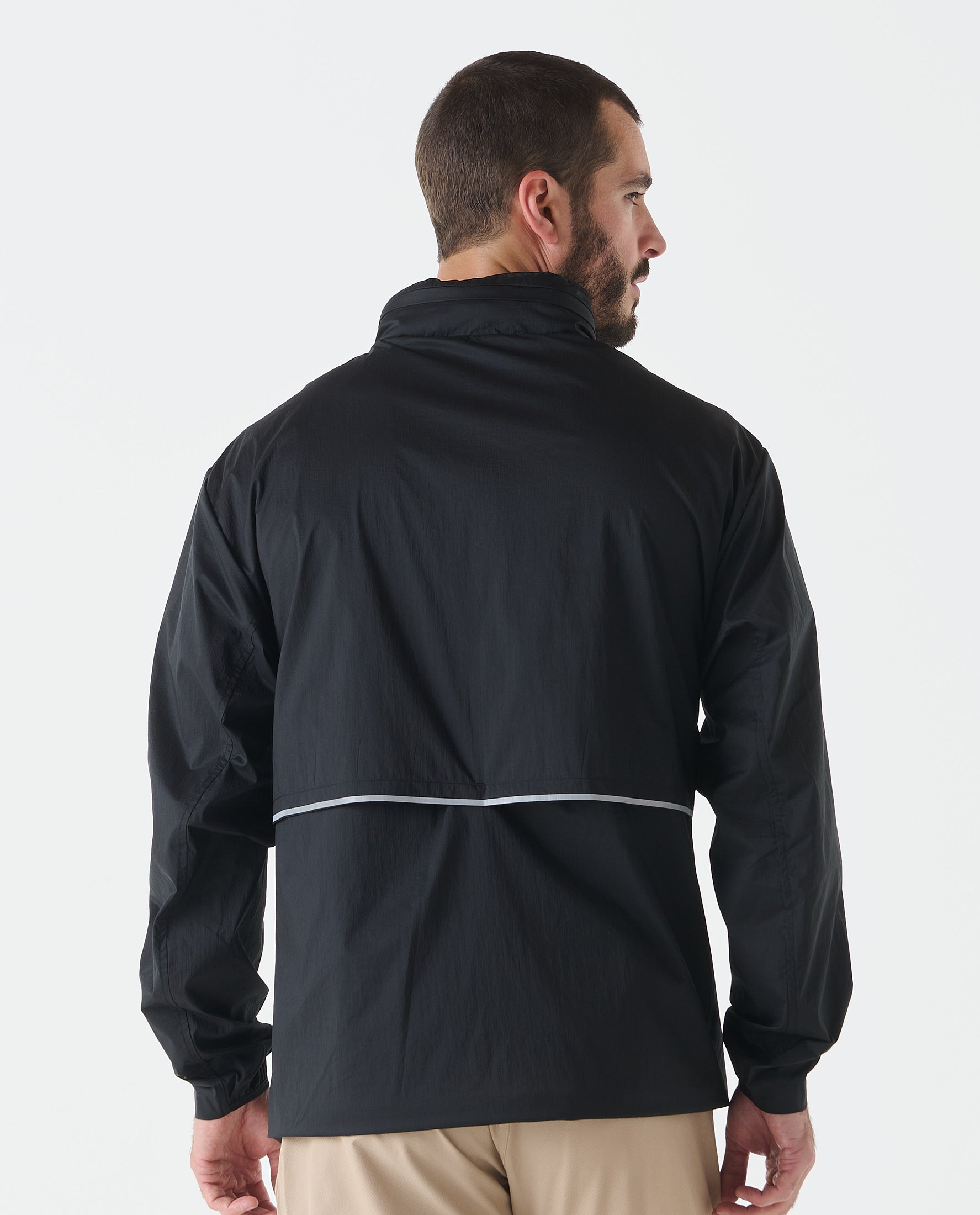 Pace Windbreaker Black – Legends