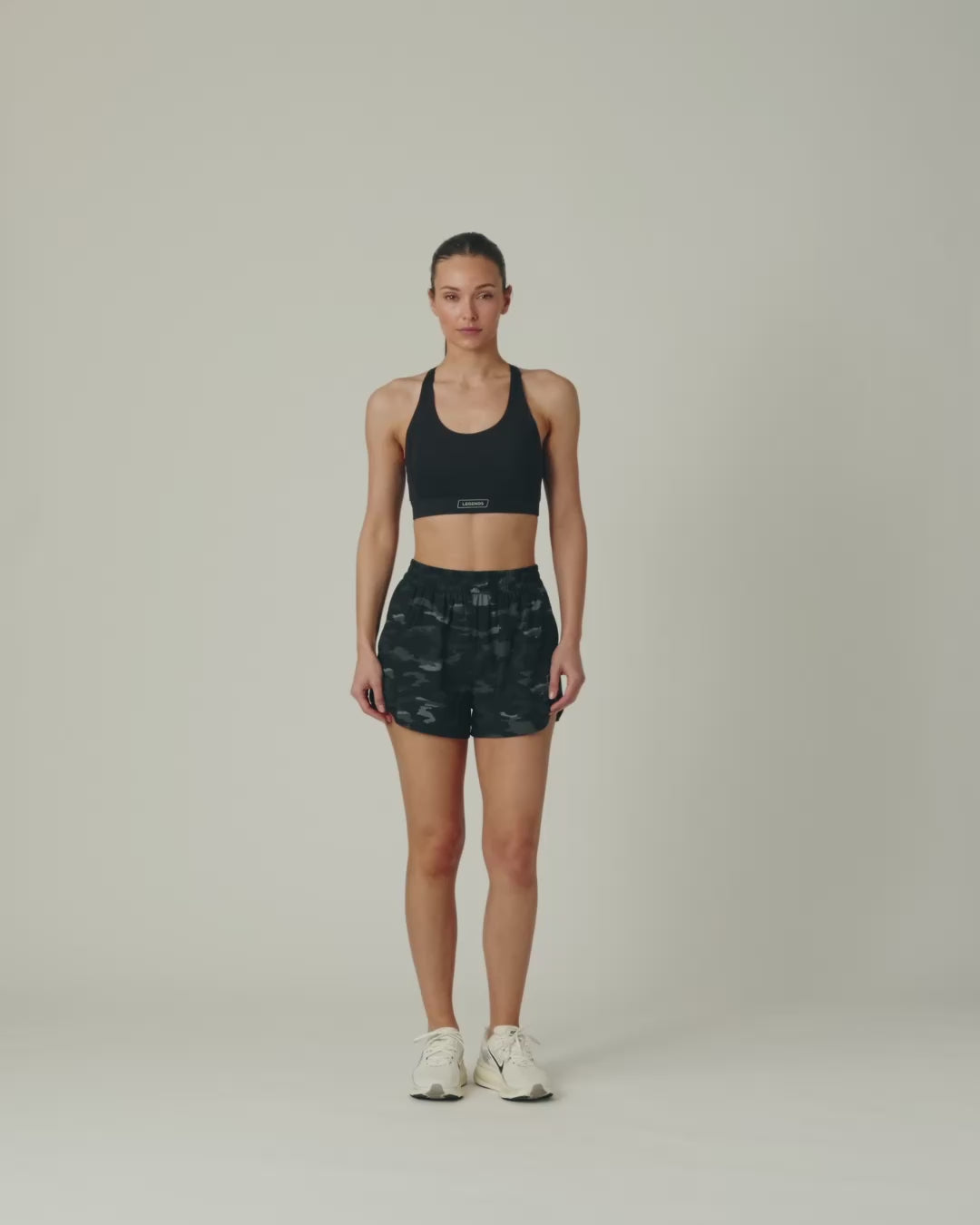 Leni Short Black Camo - 9