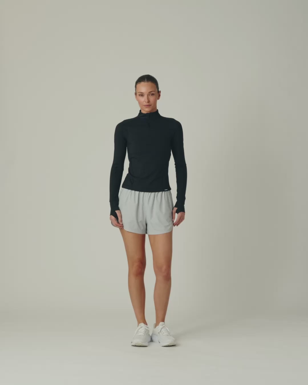 Colbey Quarter Zip Onyx - 9