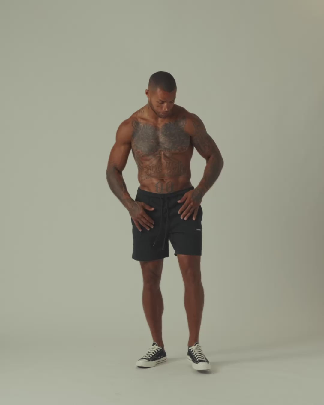 Fairfax Sweatshort Dune