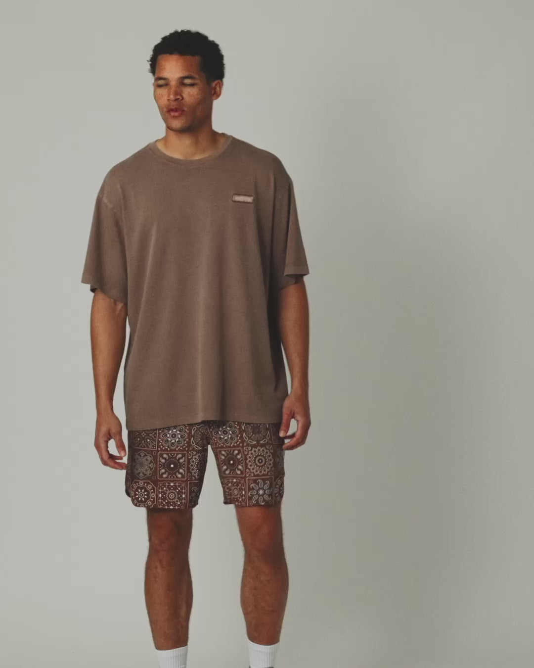 Luka Short Paisley Tile Copper - 8