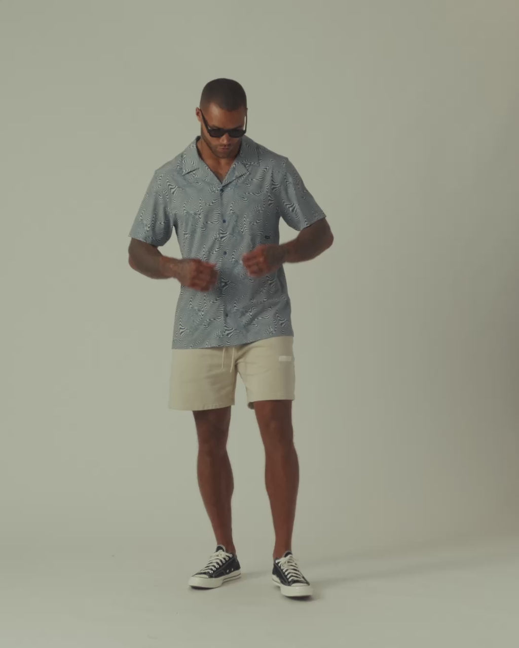 Chief Camp Collar Shirt Hunter Green