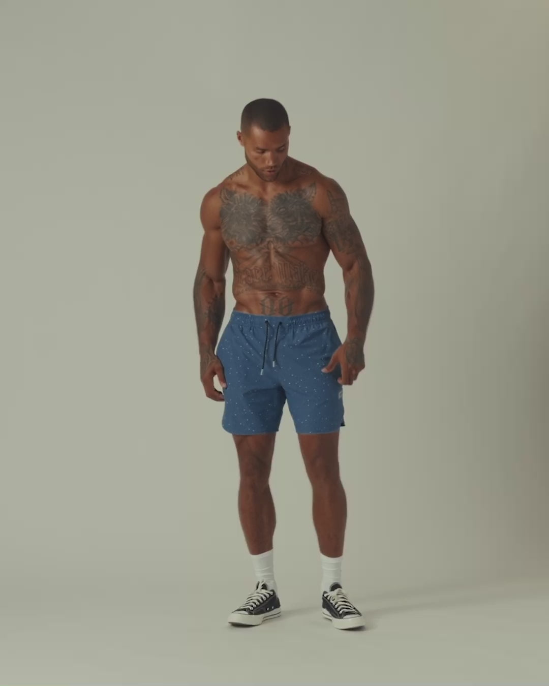 Luka HD Azure Splatter