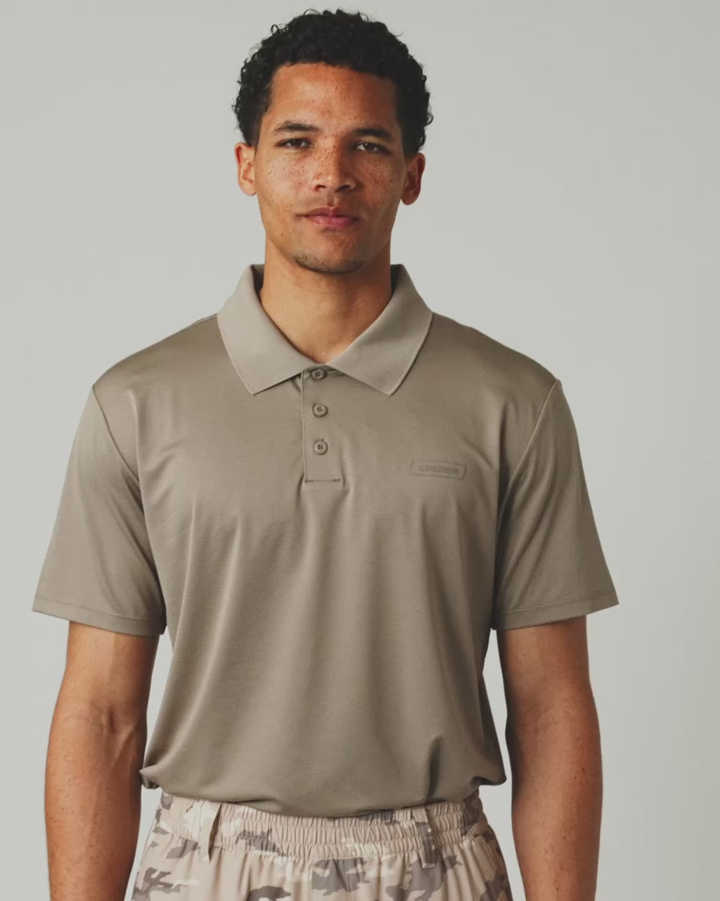 Baldwin Polo Taupe - 10