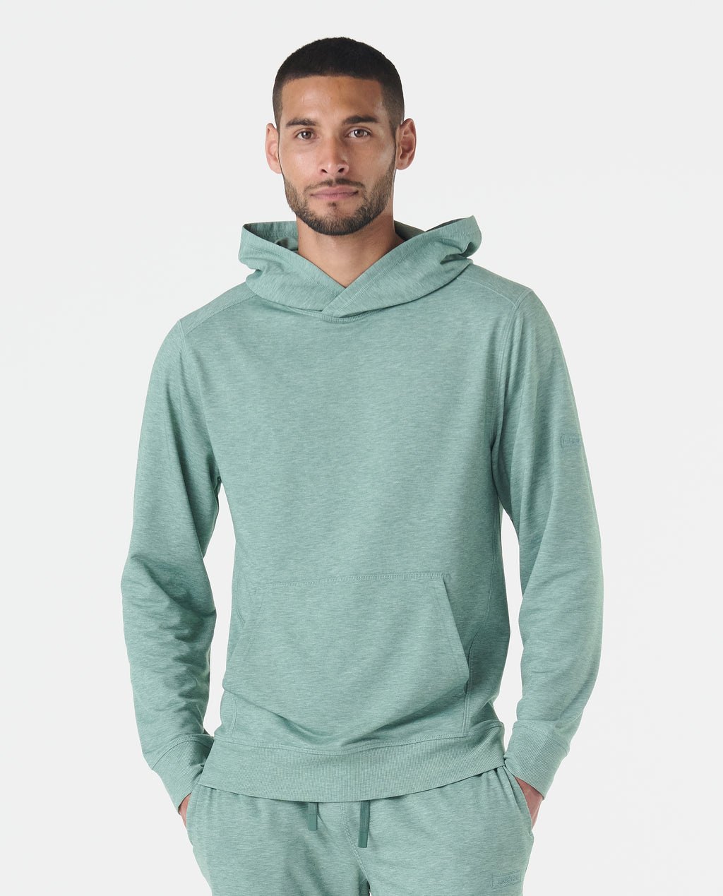 Redondo Hoodie Hunter Green Heather
