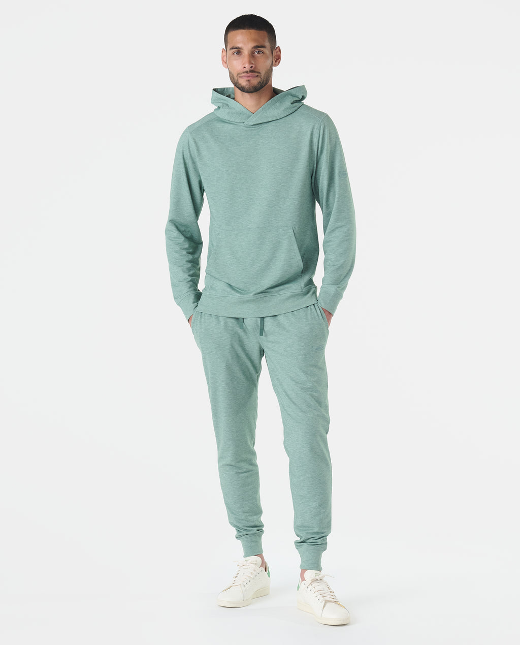 Redondo Hoodie Hunter Green Heather