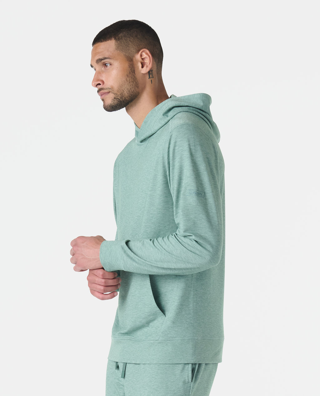 Redondo Hoodie Hunter Green Heather