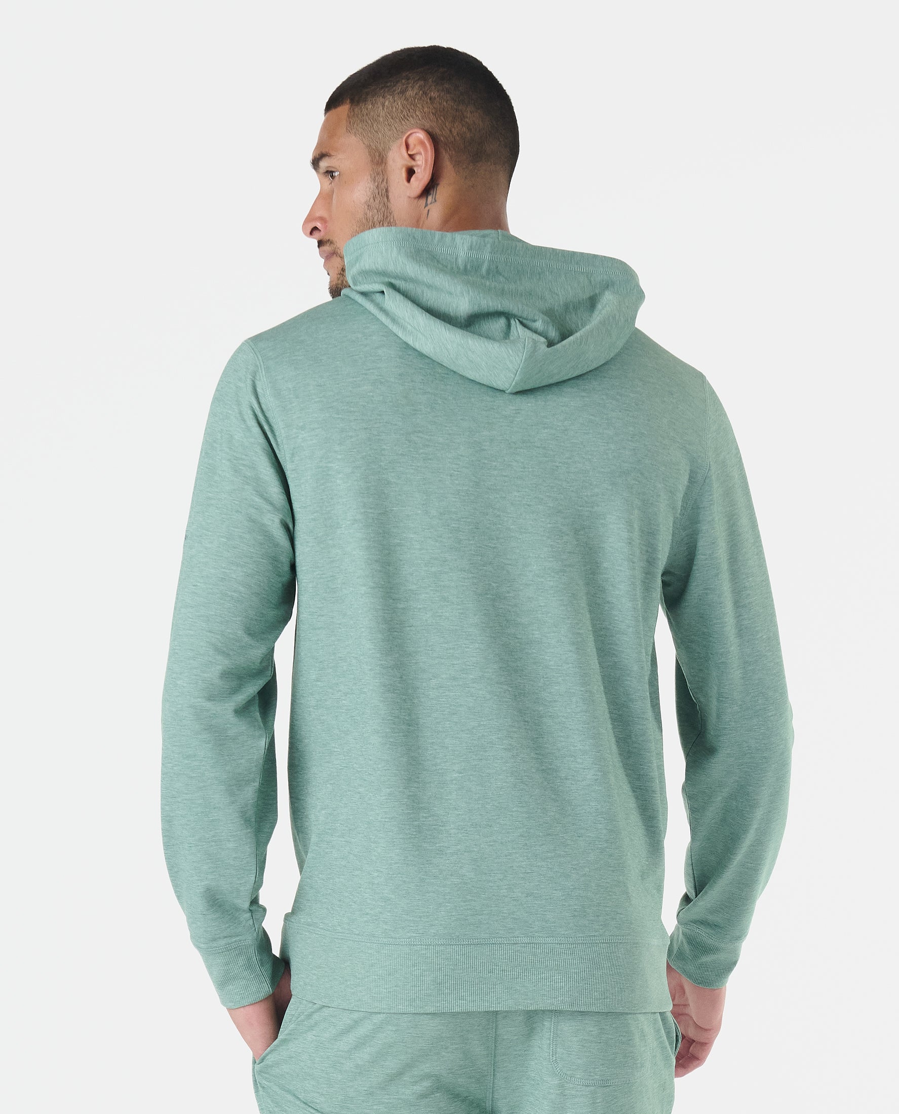 Redondo Hoodie Hunter Green Heather
