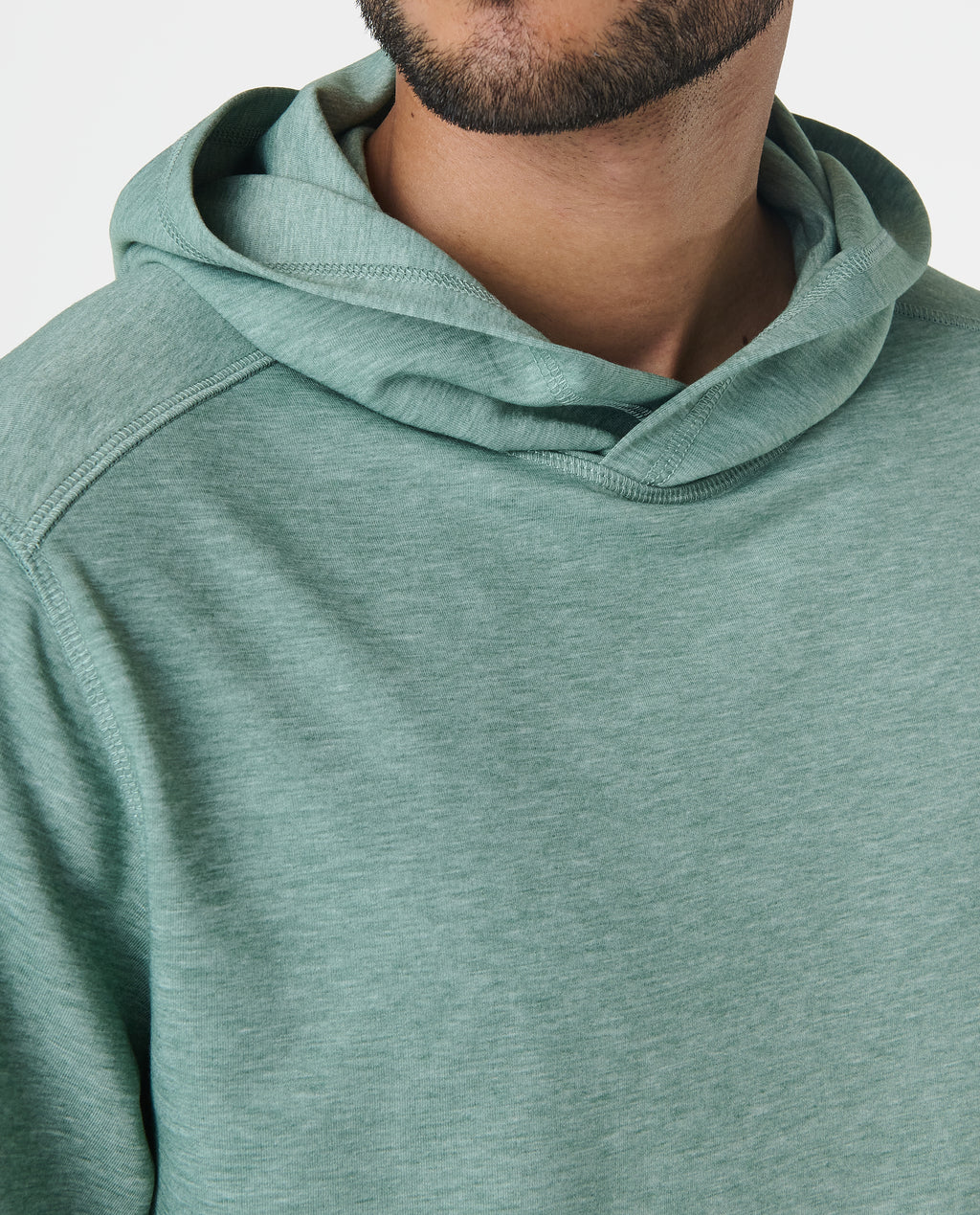 Redondo Hoodie Hunter Green Heather
