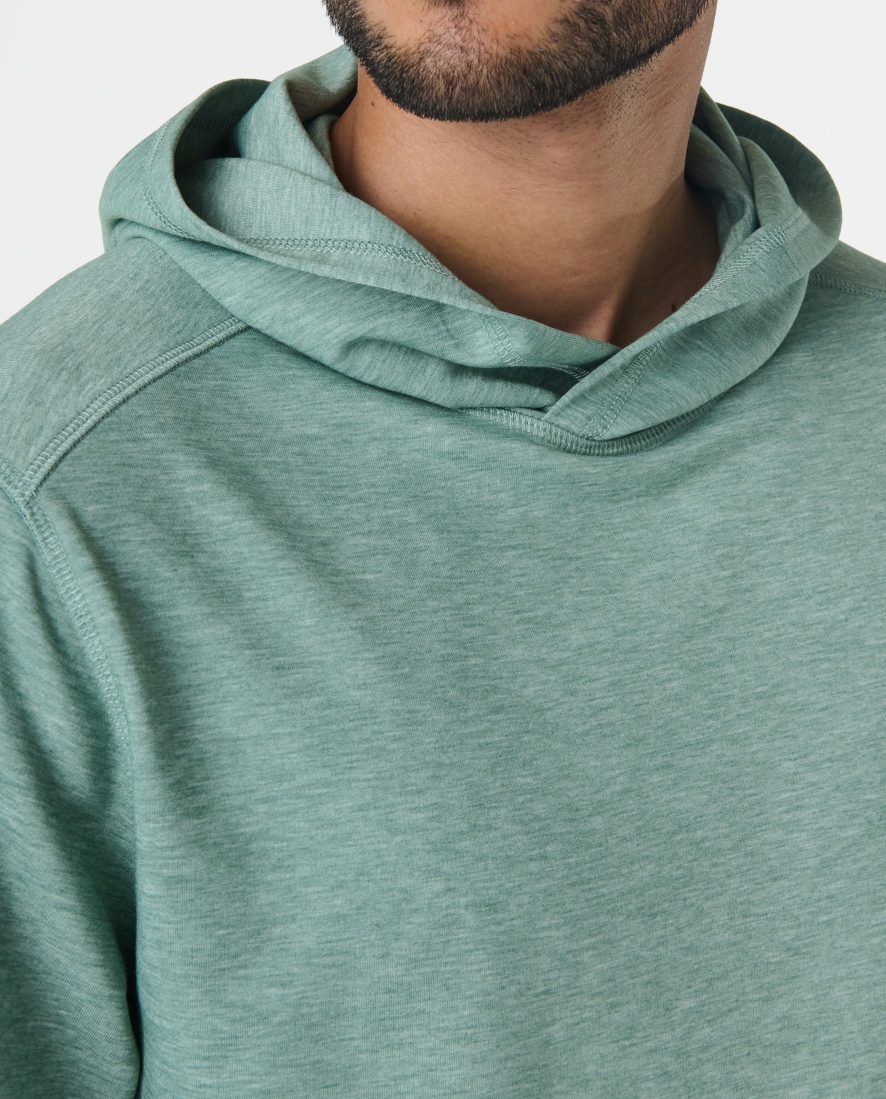 Redondo Hoodie Hunter Green Heather