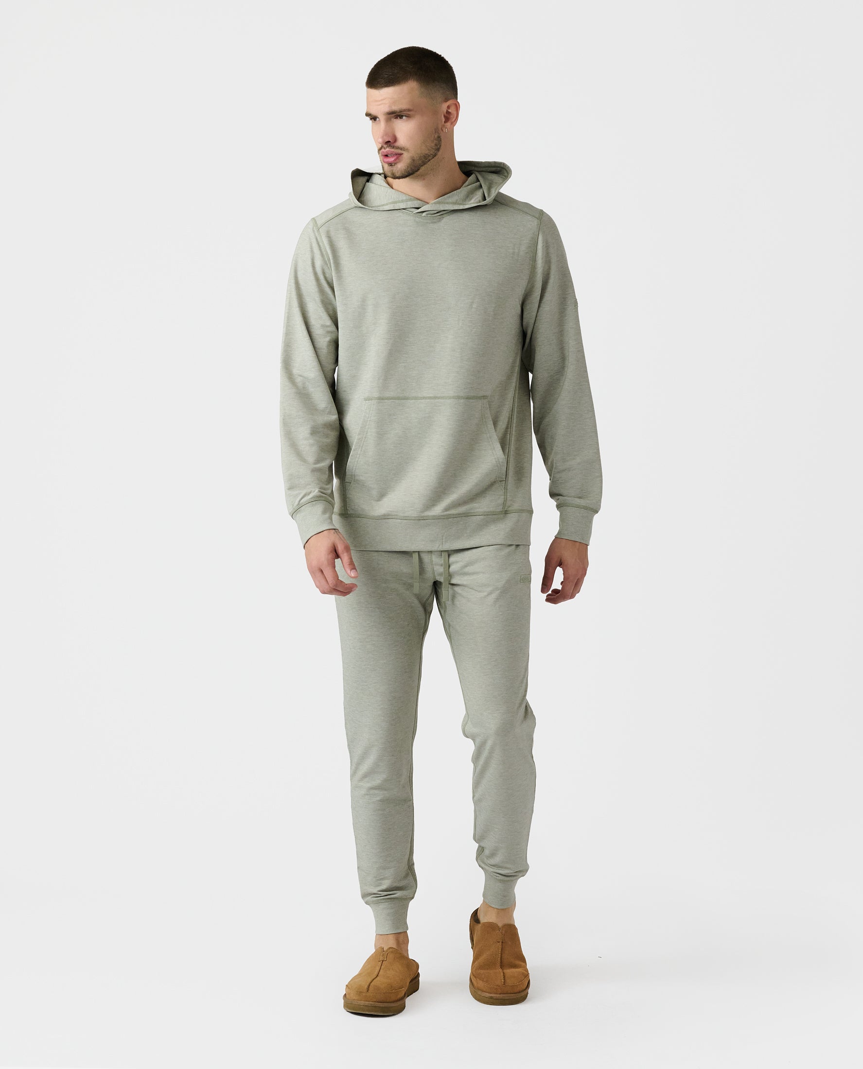 Redondo Hoodie Thyme Heather