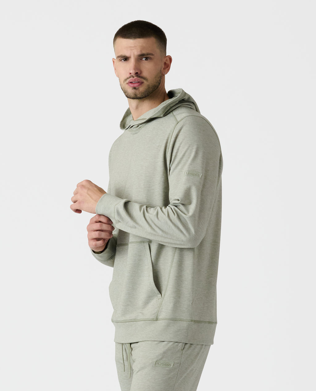 Redondo Hoodie Thyme Heather