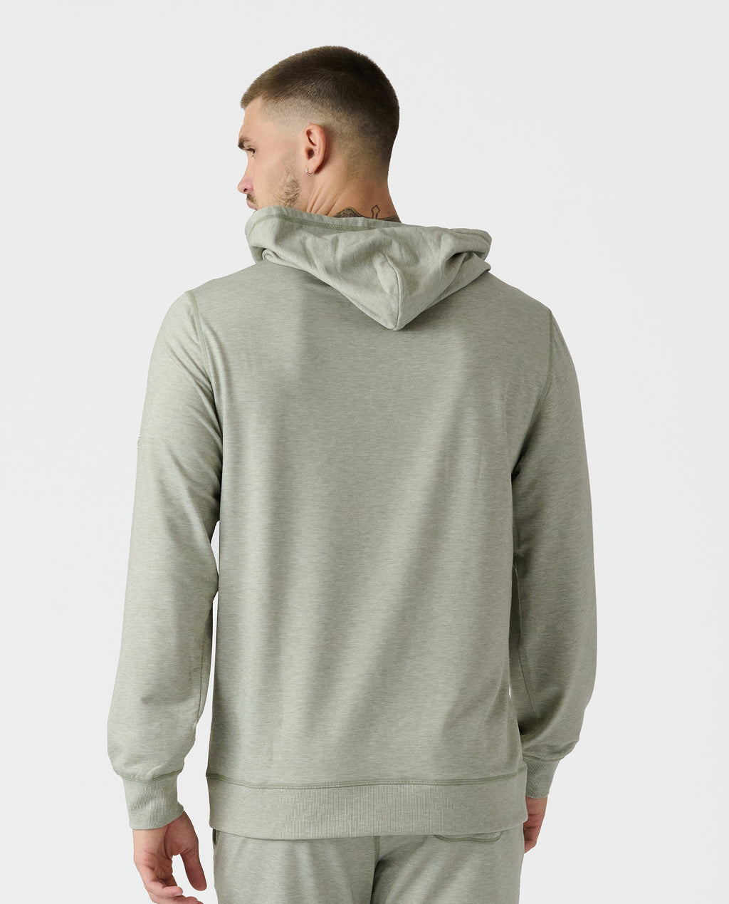 Redondo Hoodie Thyme Heather