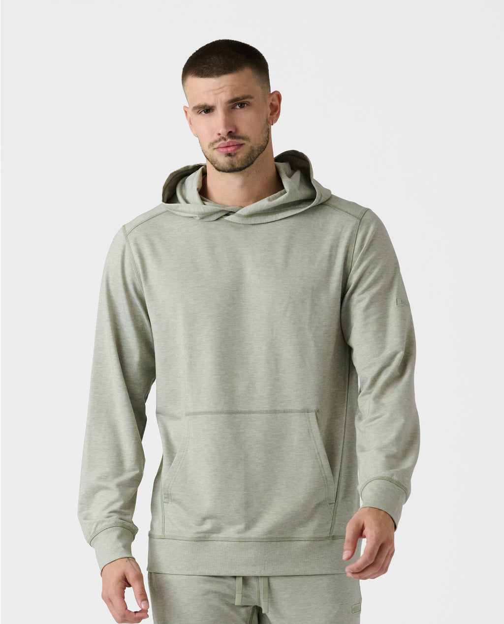 Redondo Hoodie Thyme Heather