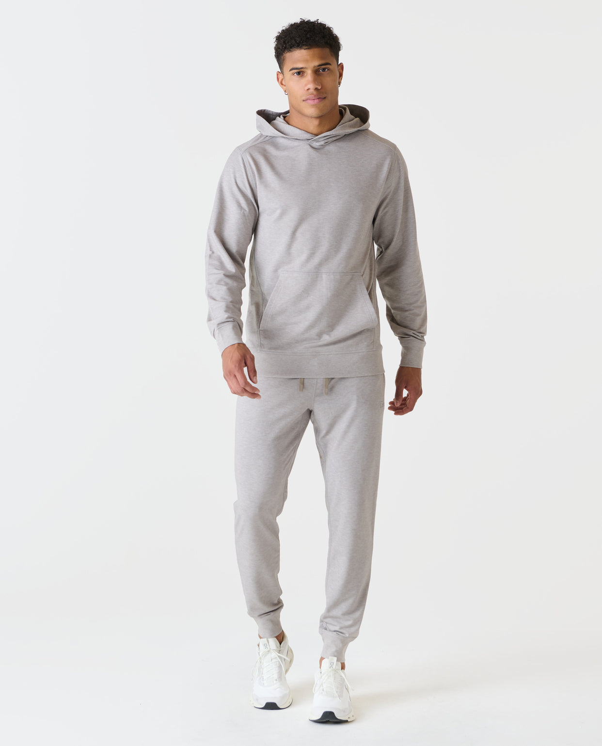 Redondo Jogger Taupe Heather