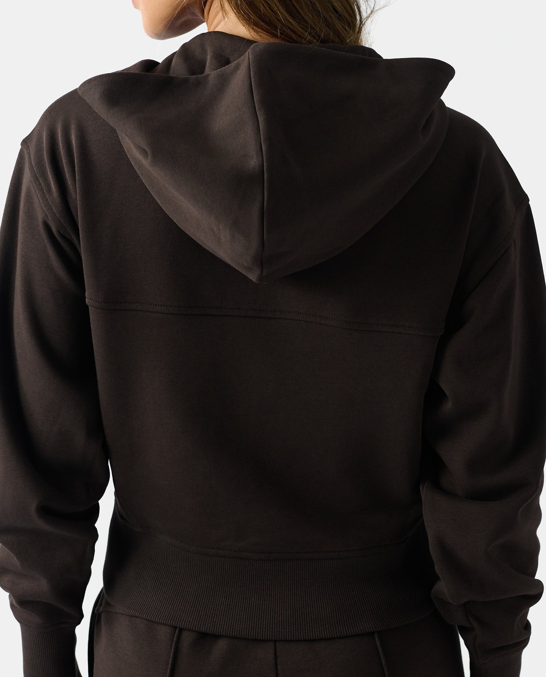 Rylie Full-Zip Sweatshirt Java