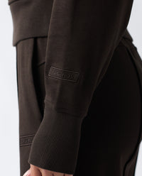Rylie Full-Zip Sweatshirt Java