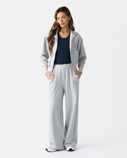 Valentina Sweatpant Heather Gray