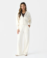 Rylie Full-Zip Sweatshirt Bone
