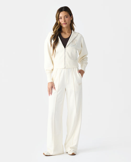 Rylie Full-Zip Sweatshirt Bone