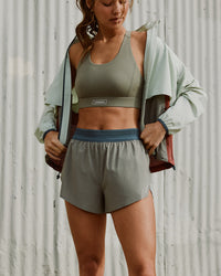 Sabyl Short Dewdrop Block