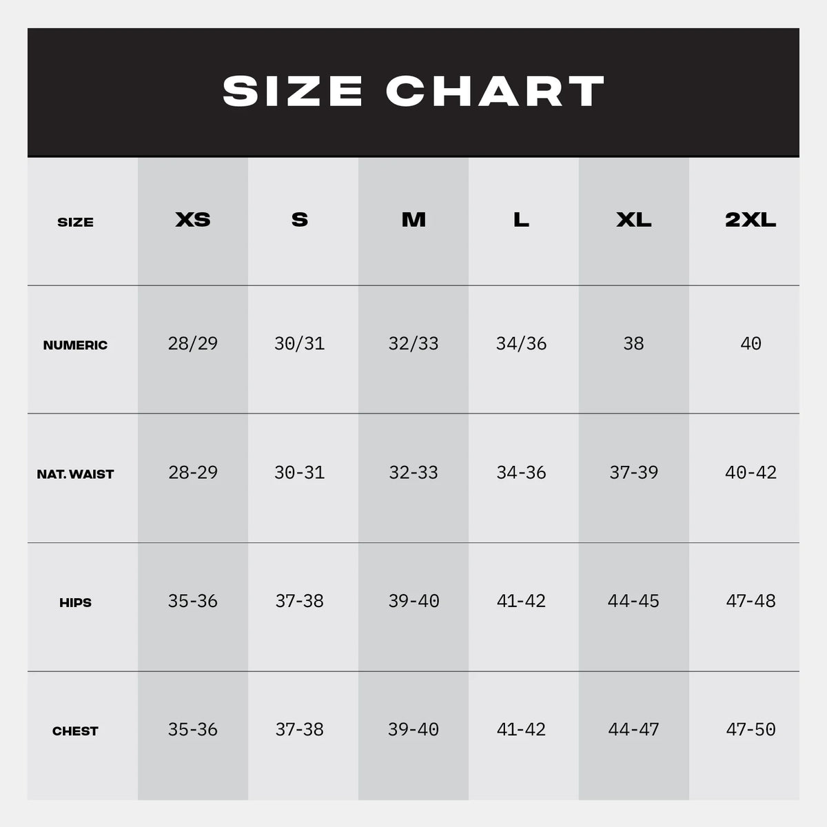 Size Guide