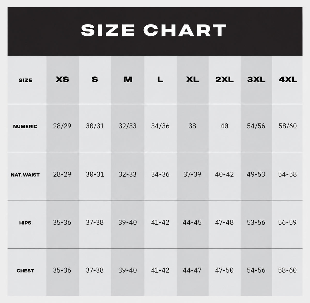 Size Guide