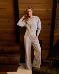 Valentina Sweatpant Heather Gray