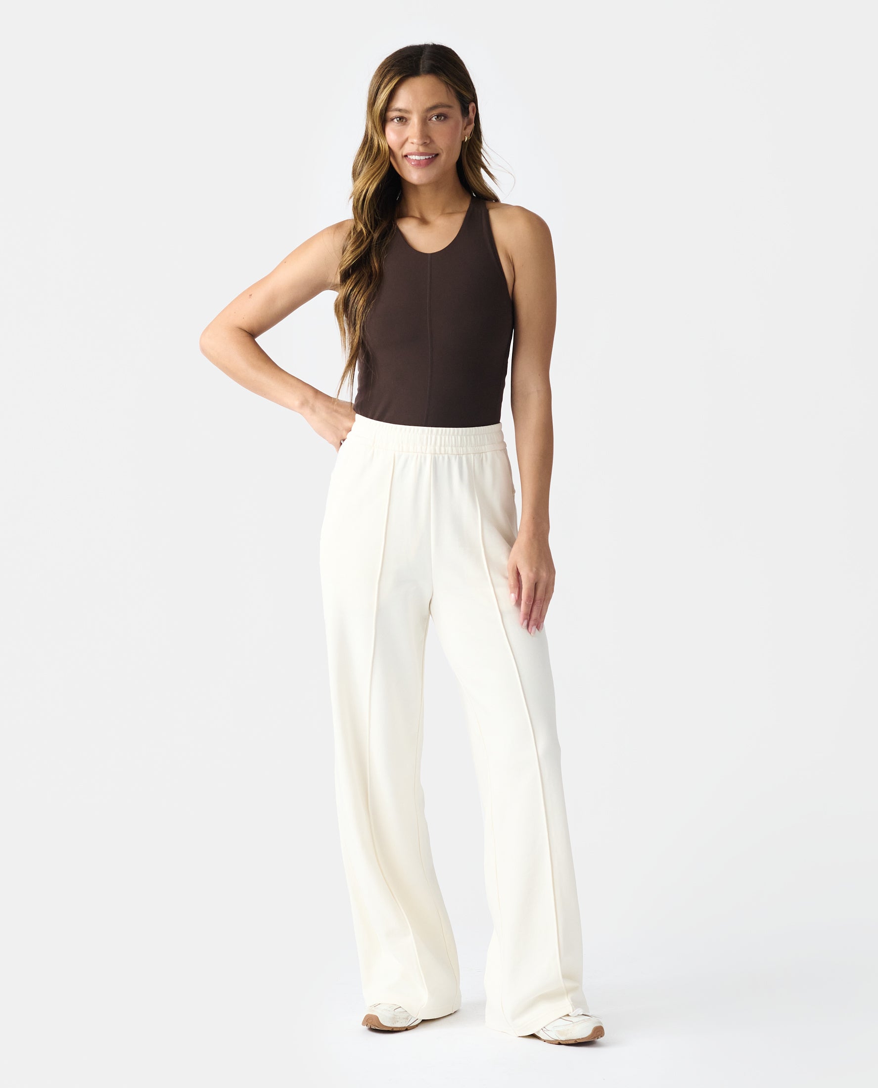 Valentina Sweatpant Bone