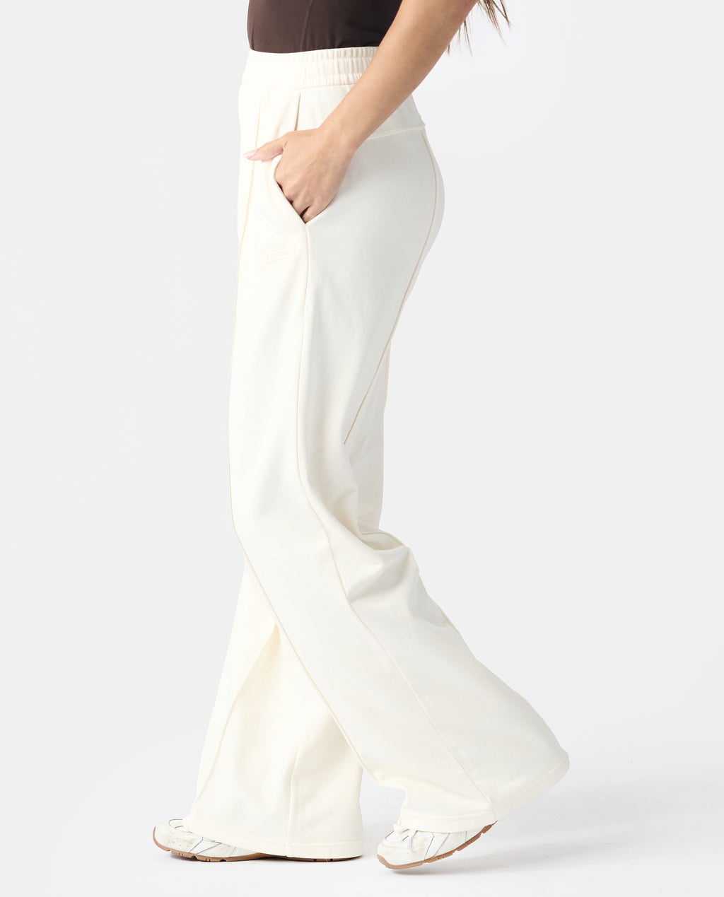 Valentina Sweatpant Bone