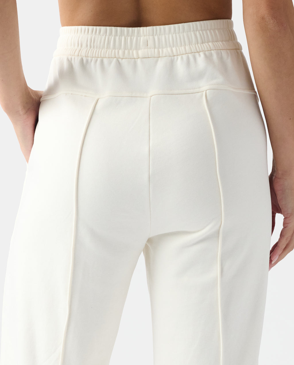 Valentina Sweatpant Bone