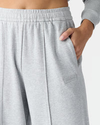 Valentina Sweatpant Heather Gray