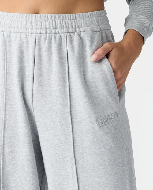 Valentina Sweatpant Heather Gray