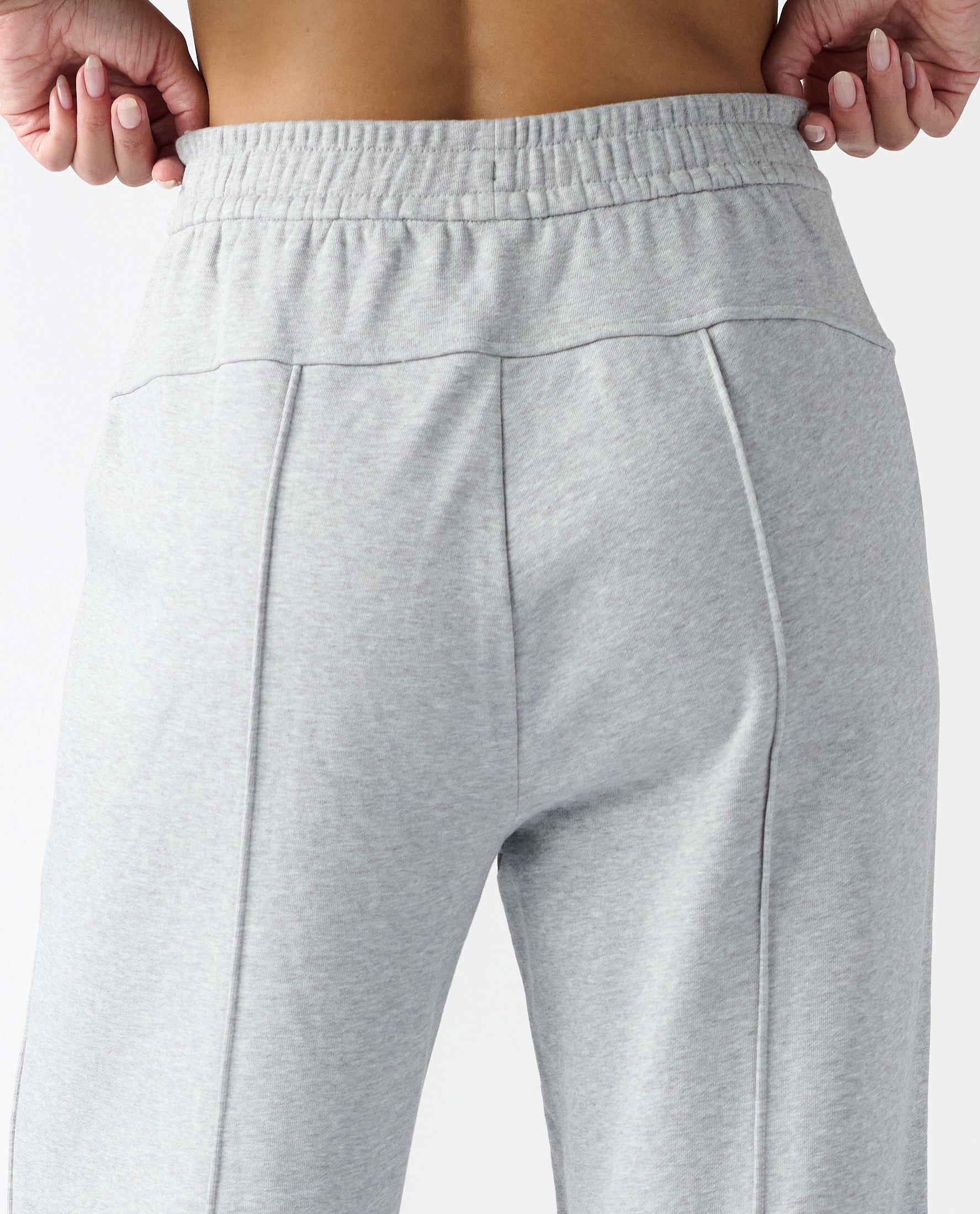 Valentina Sweatpant Heather Gray