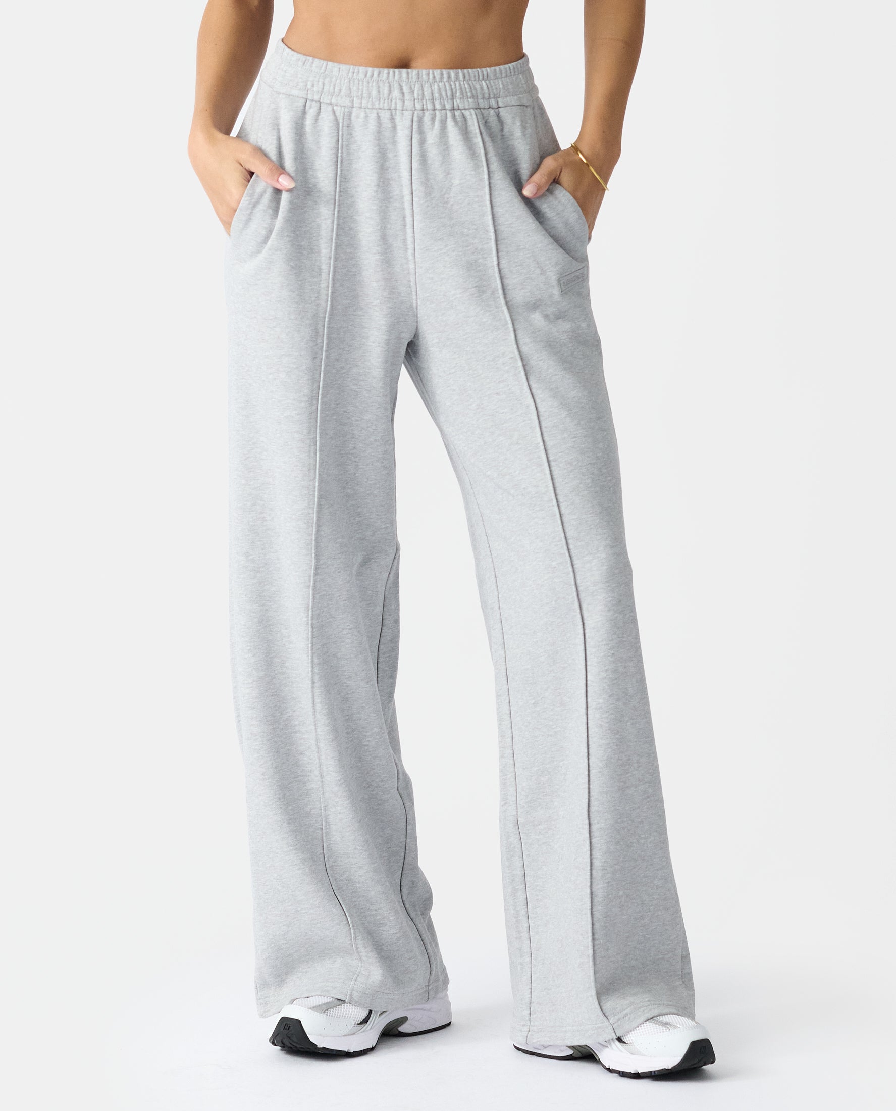 Valentina Sweatpant Heather Gray