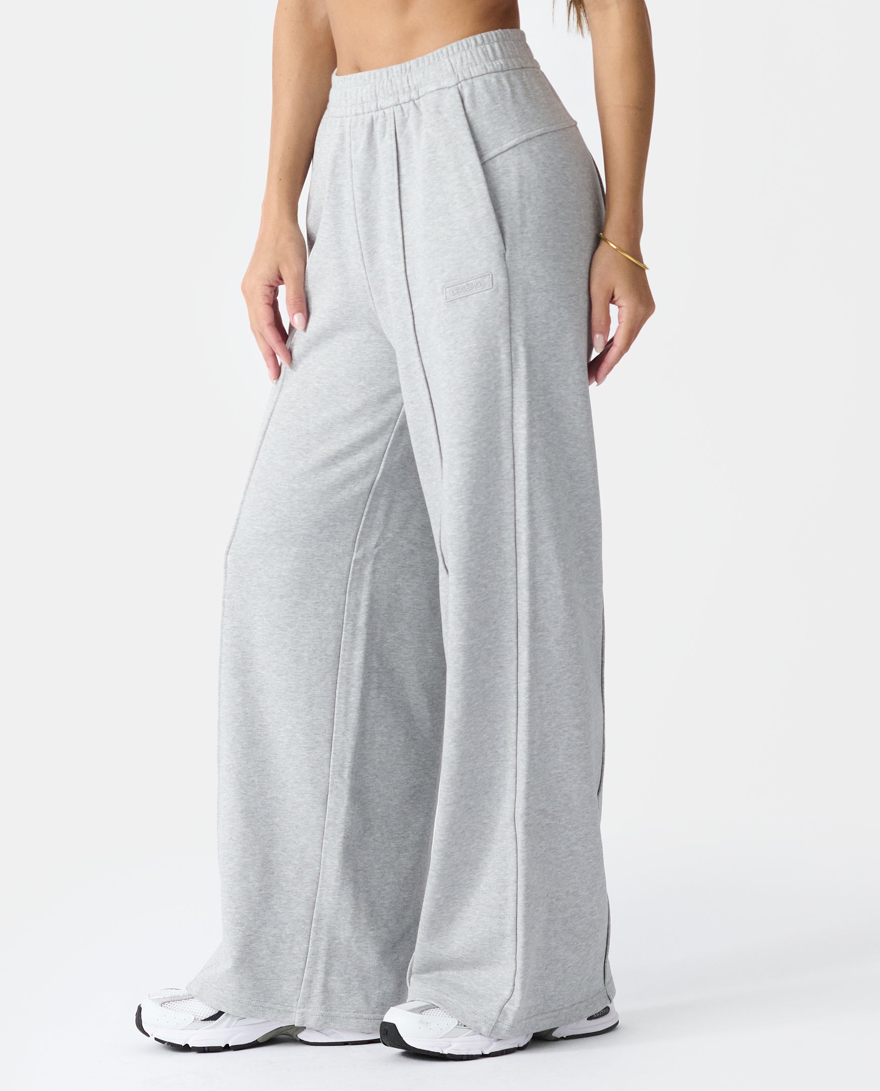 Valentina Sweatpant Heather Gray