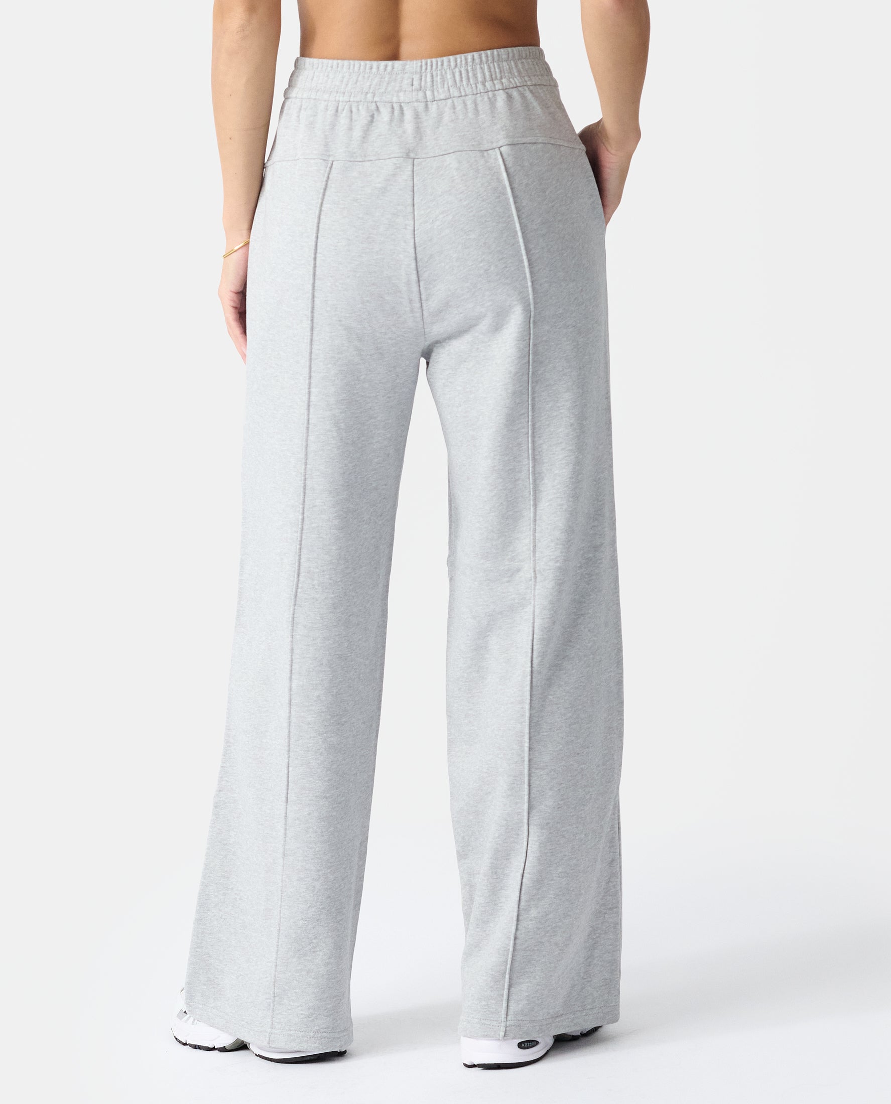 Valentina Sweatpant Heather Gray