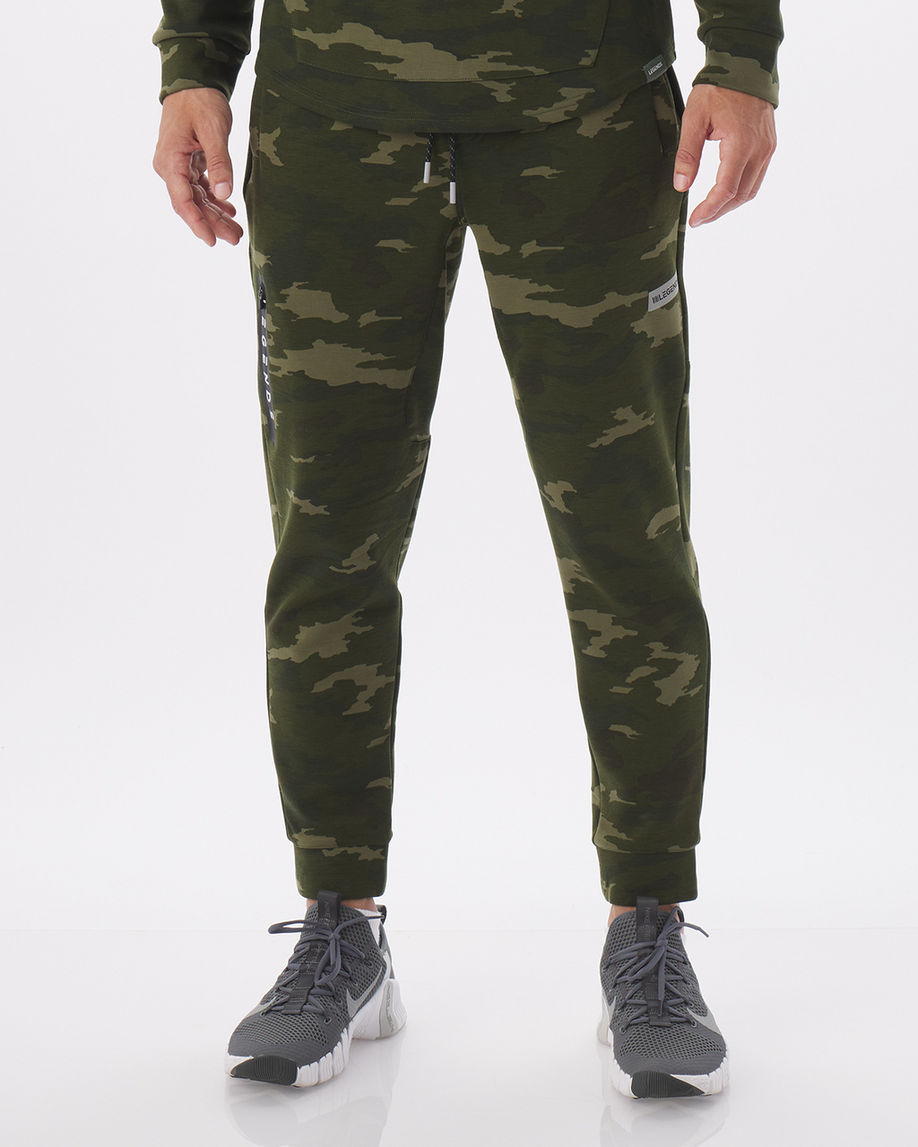 Hawthorne Tech Jogger Green Camo Heather - 1