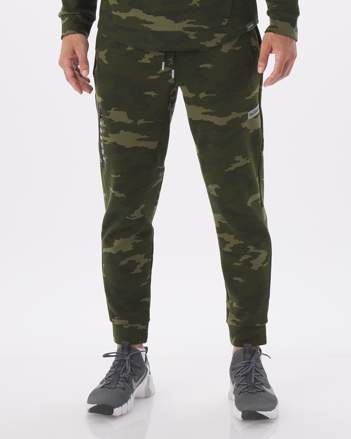Hawthorne Tech Jogger Green Camo Heather - 1