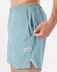 Relay Short Cameo Blue