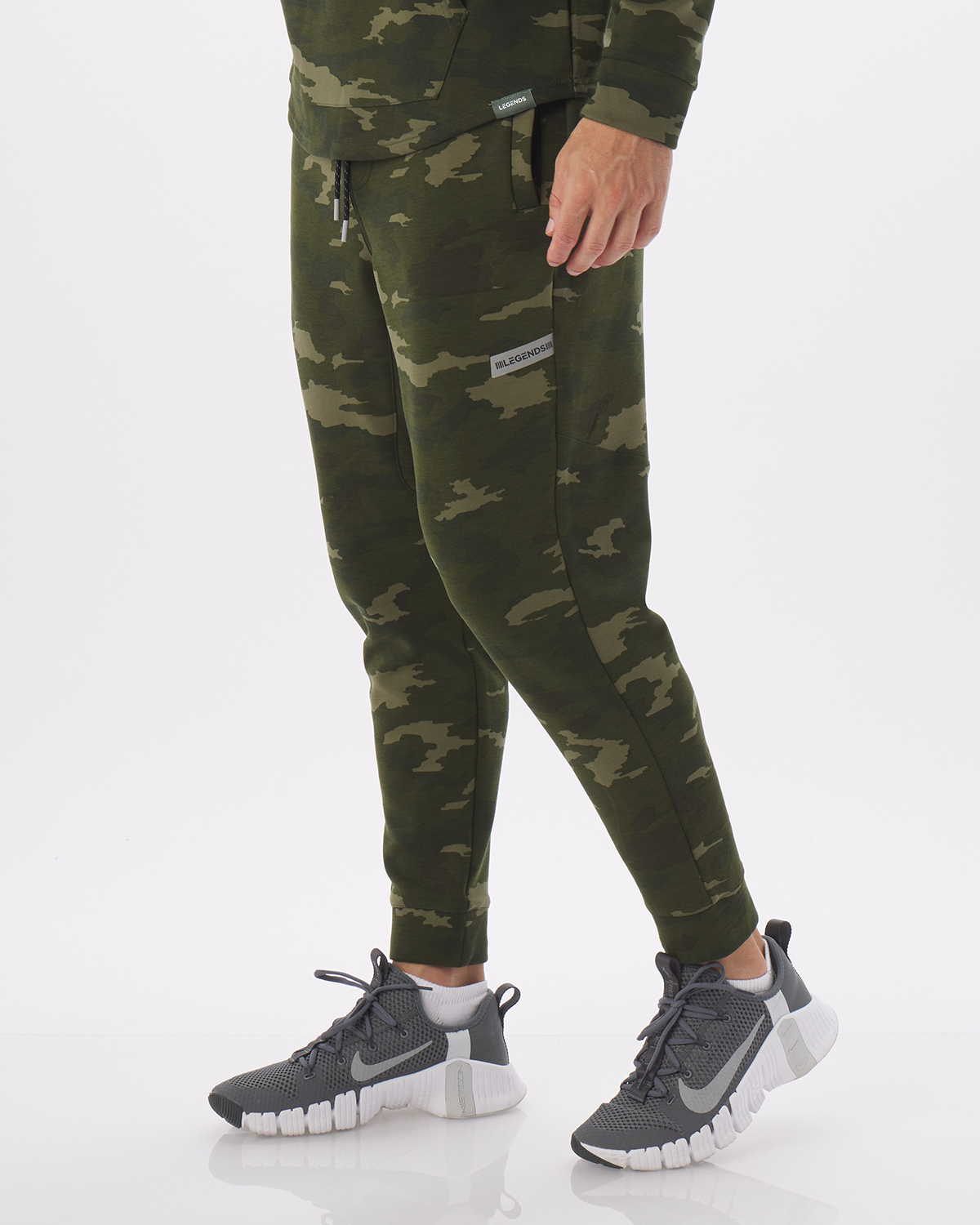 Hawthorne Tech Jogger Green Camo Heather - 2