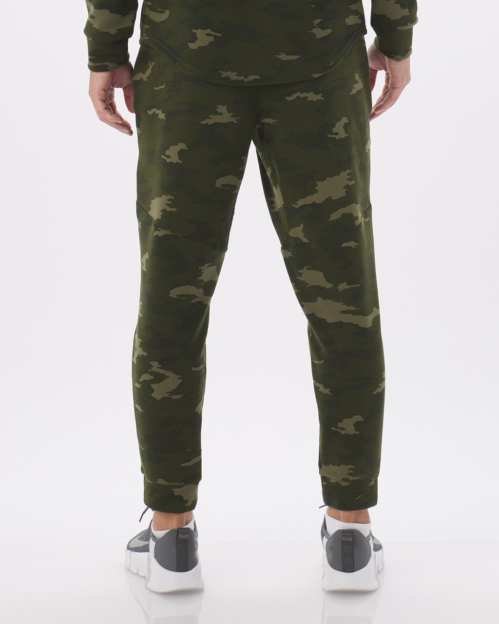 Hawthorne Tech Jogger Green Camo Heather - 3