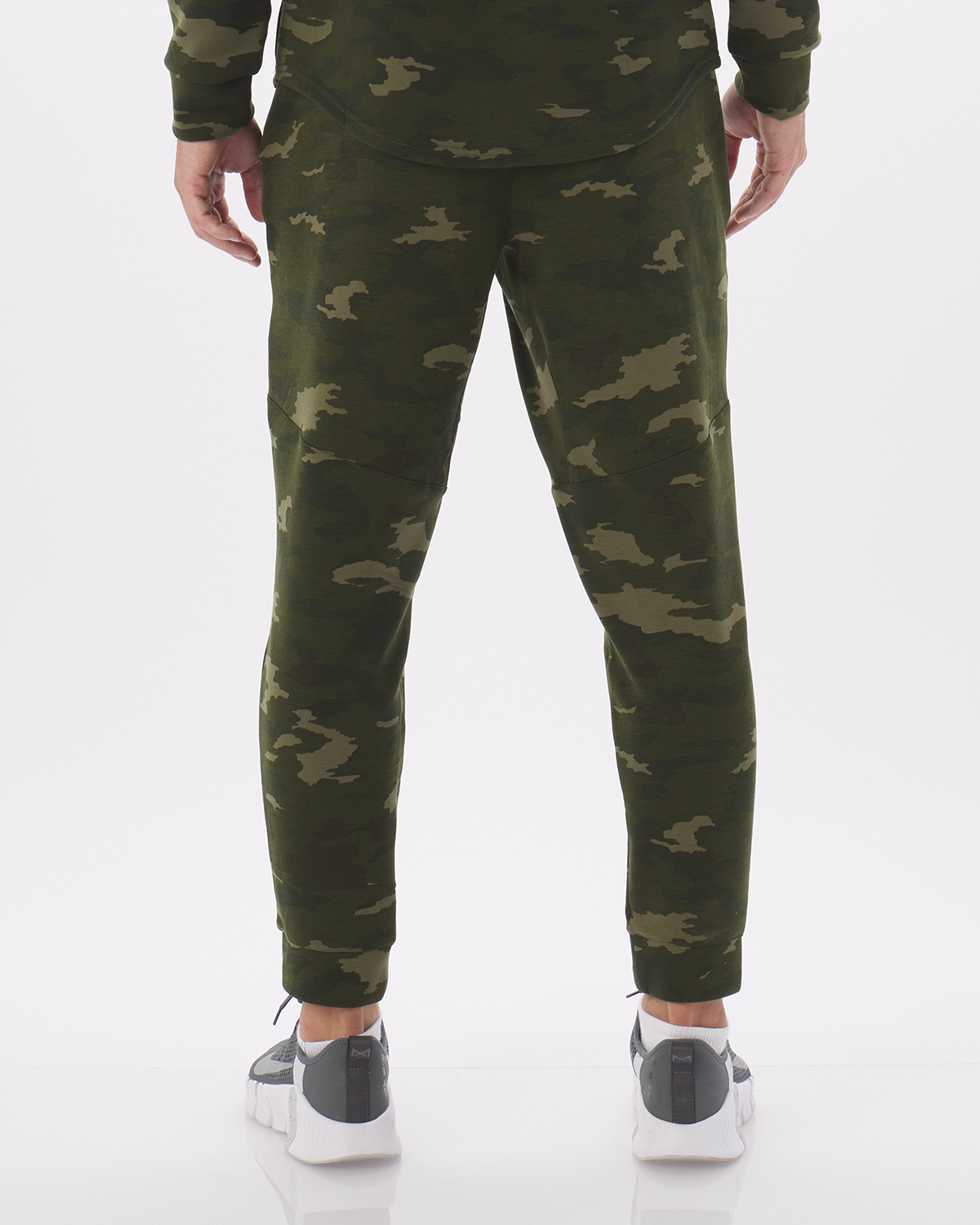 Hawthorne Tech Jogger Green Camo Heather - 3