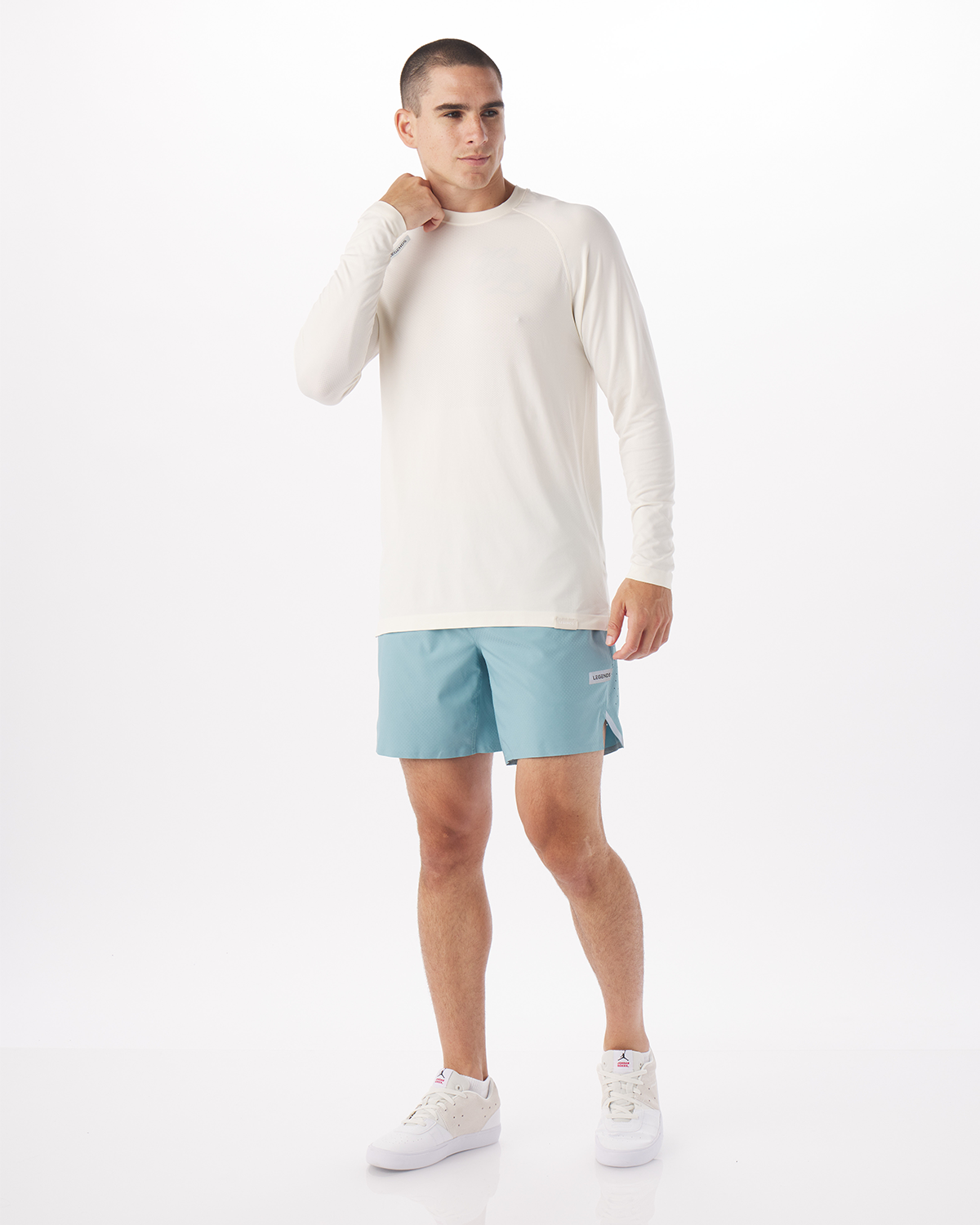 Relay Short Cameo Blue