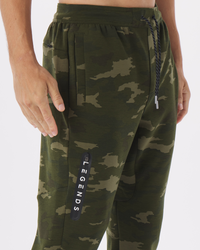 Hawthorne Tech Jogger Green Camo Heather