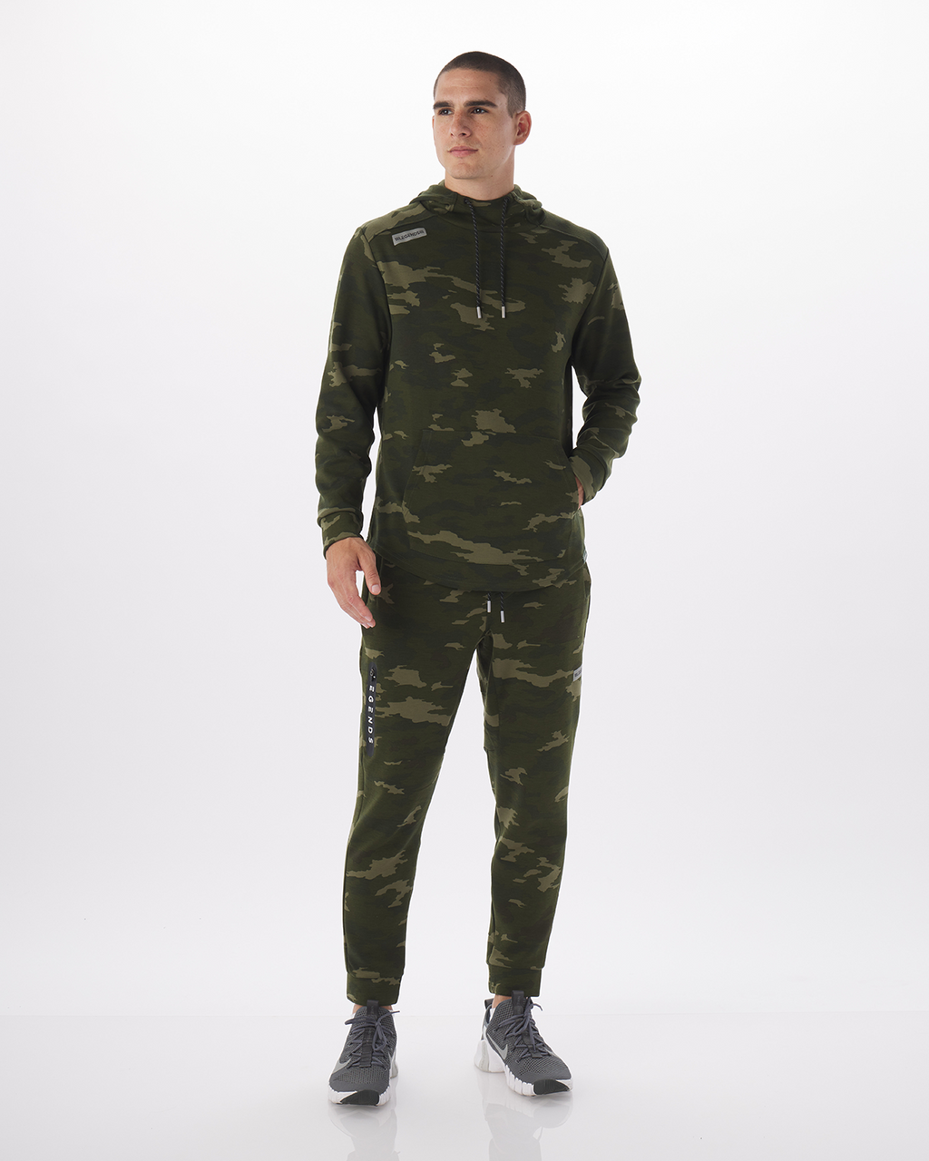 Hawthorne Tech Jogger Green Camo Heather - 5