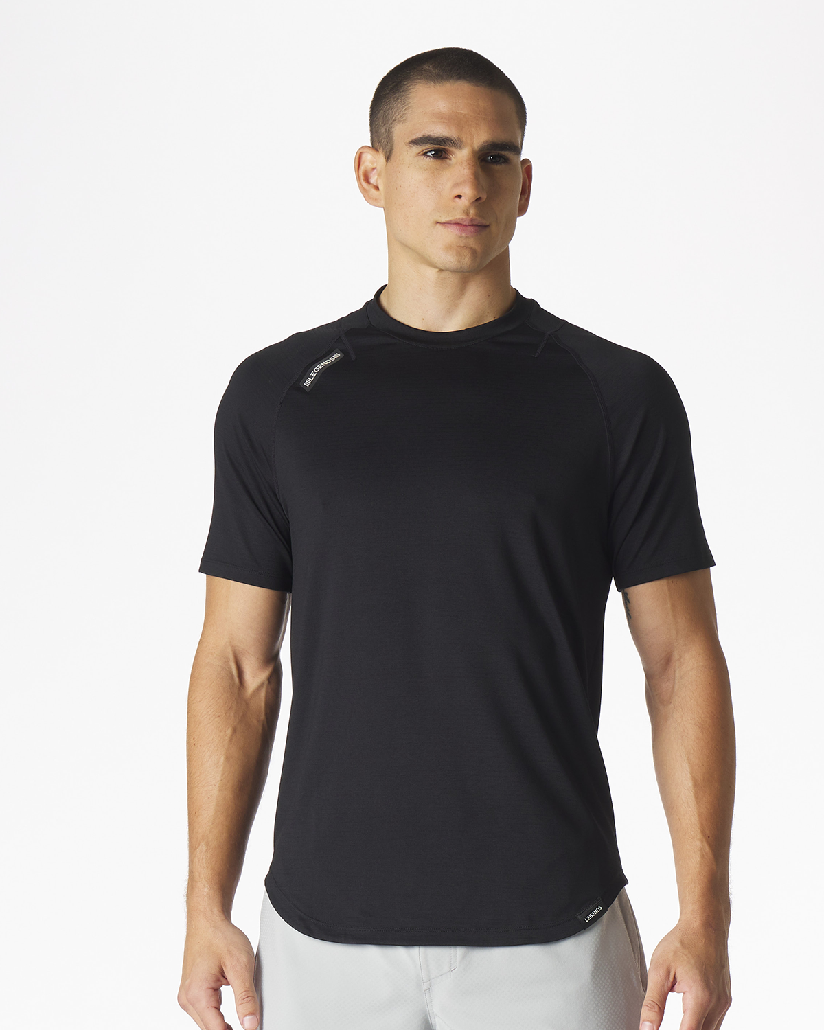 Enzo Tee - Black